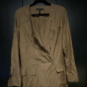 BCBG Long sleeve below the knees dress